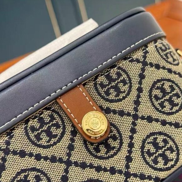 Tory Burch old flower makeup bag - Picture 8 of 8